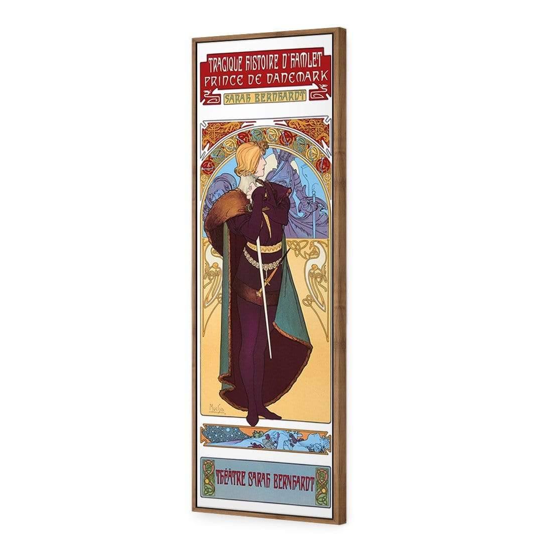 Hamlet By Alphonse Mucha Wall Art - Wall Art Designs - 977_AL_V WAD_CP - MPY - 260 - BFFFFFF - S - S_60x20_S - 1550 - NAT