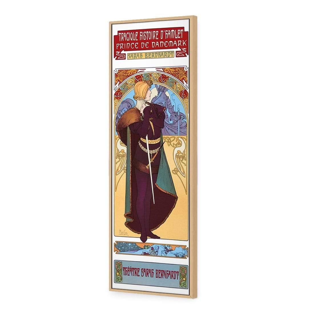 Hamlet By Alphonse Mucha Wall Art - Wall Art Designs - 977_AL_V WAD_CP - MPY - 260 - BFFFFFF - S - S_60x20_S - 1550 - OAK