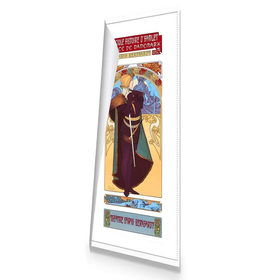 Hamlet By Alphonse Mucha Wall Art - Wall Art Designs - 977_AL_V WAD_CP - MPY - 260 - BFFFFFF - R_60x20_NONE