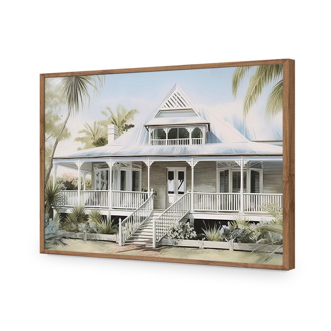 Hampton Charm - Wall Art Designs - WH_1142_AR_H CAF_AP - 030 - EDG_45x30_S - 2538 - NAT