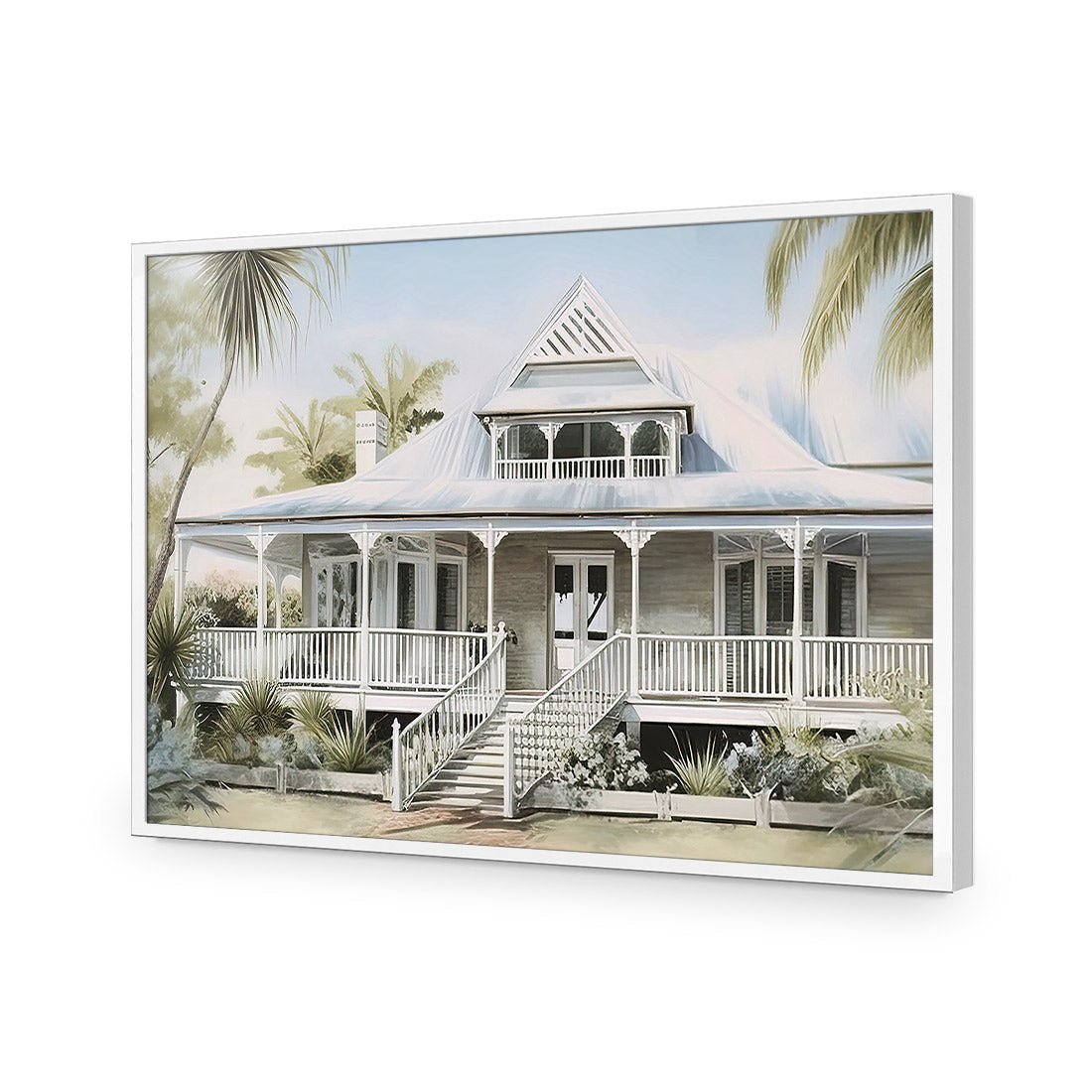 Hampton Charm - Wall Art Designs - WH_1142_AR_H CAF_AP - 030 - EDG_45x30_S - 2538 - WHT