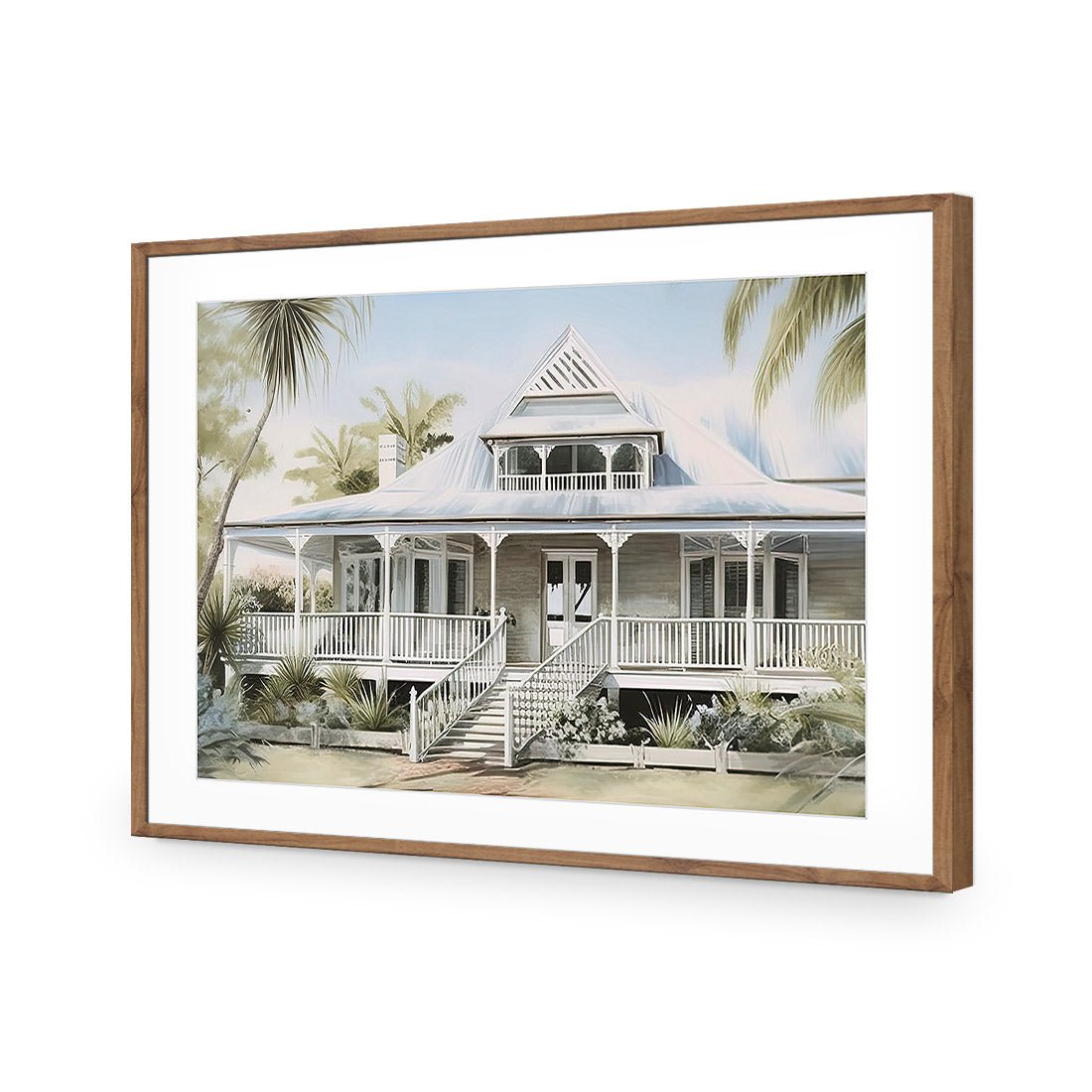 Hampton Charm - Wall Art Designs - WH_1142_AR_H CAF_AP - 030 - MAT_45x30_S - 2538 - NAT