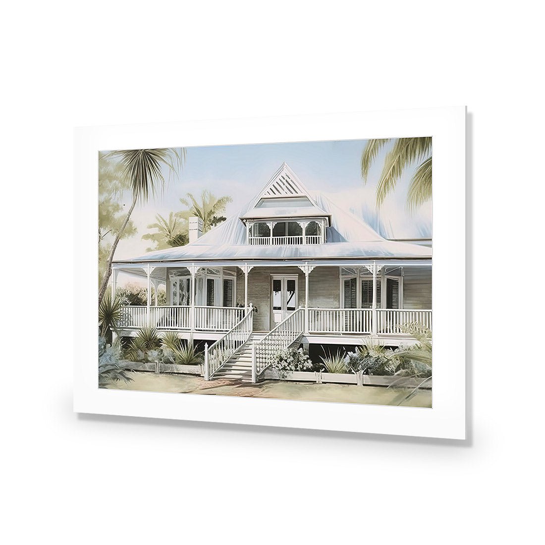 Hampton Charm - Wall Art Designs - WH_1142_AR_H CAF_AP - 030 - MAT_45x30_NONE