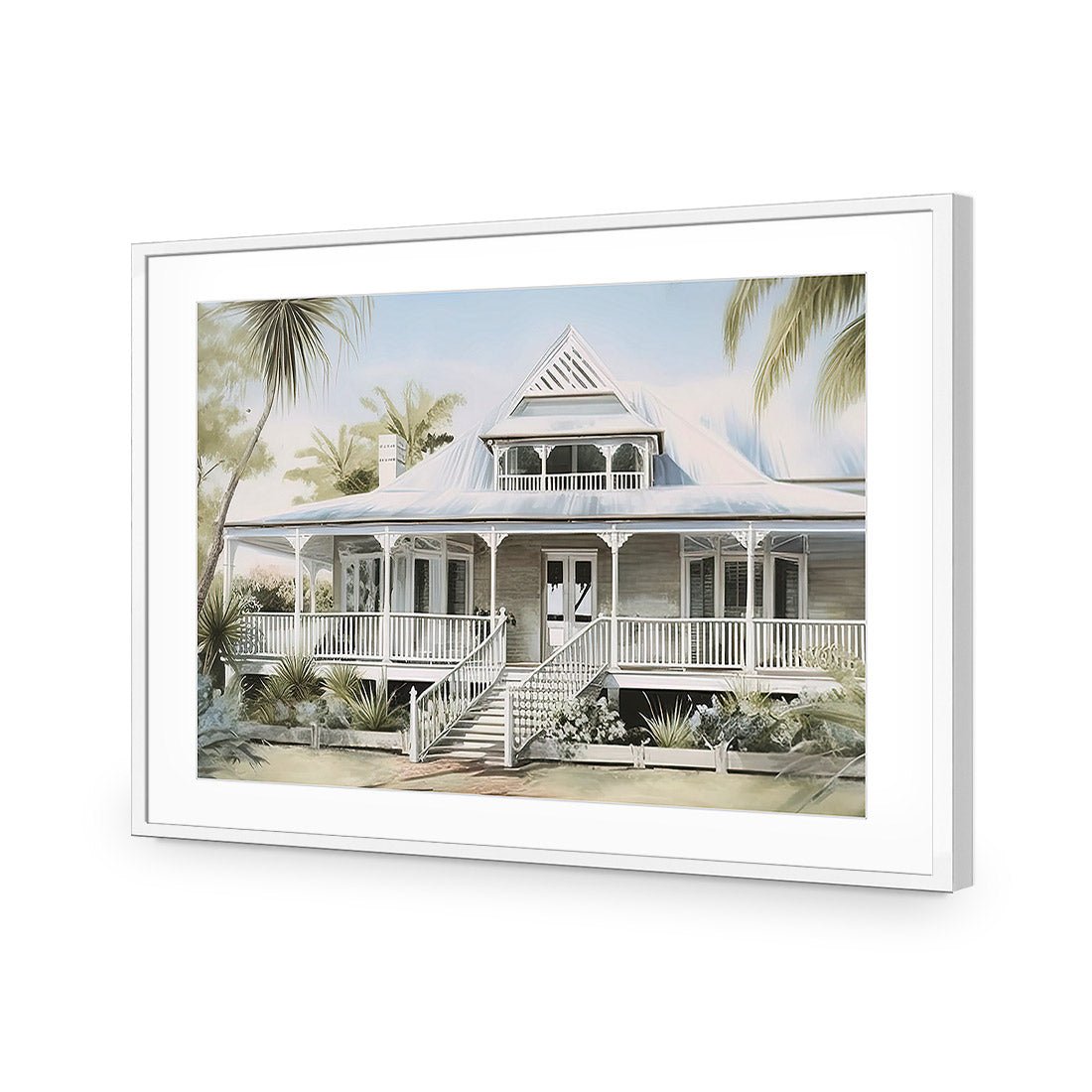 Hampton Charm - Wall Art Designs - WH_1142_AR_H CAF_AP - 030 - MAT_45x30_S - 2538 - WHT