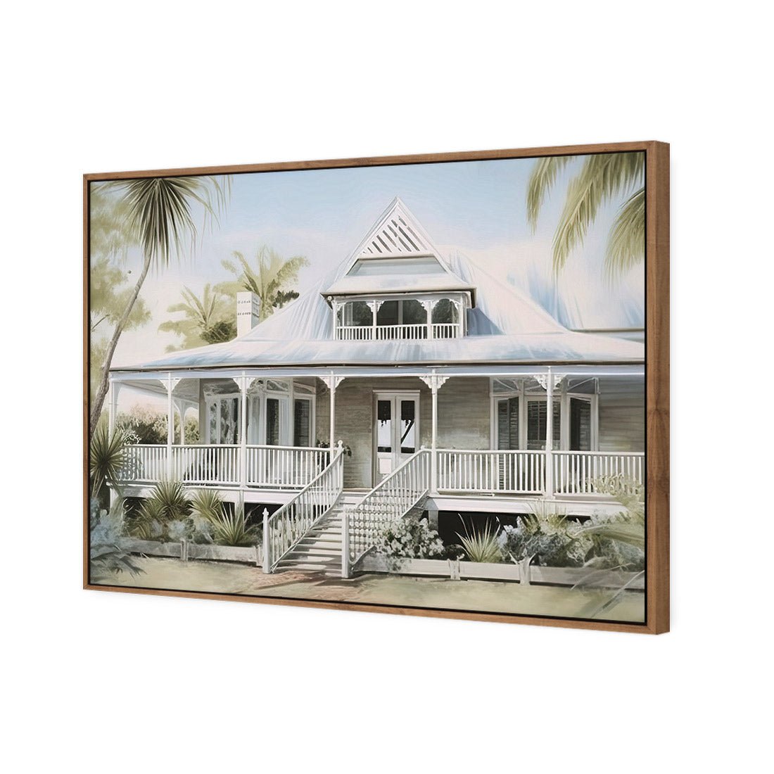 Hampton Charm - Wall Art Designs - WH_1142_AR_H CAF_CP - MPY - 260 - M - S - S_45x30_S - 1550 - NAT