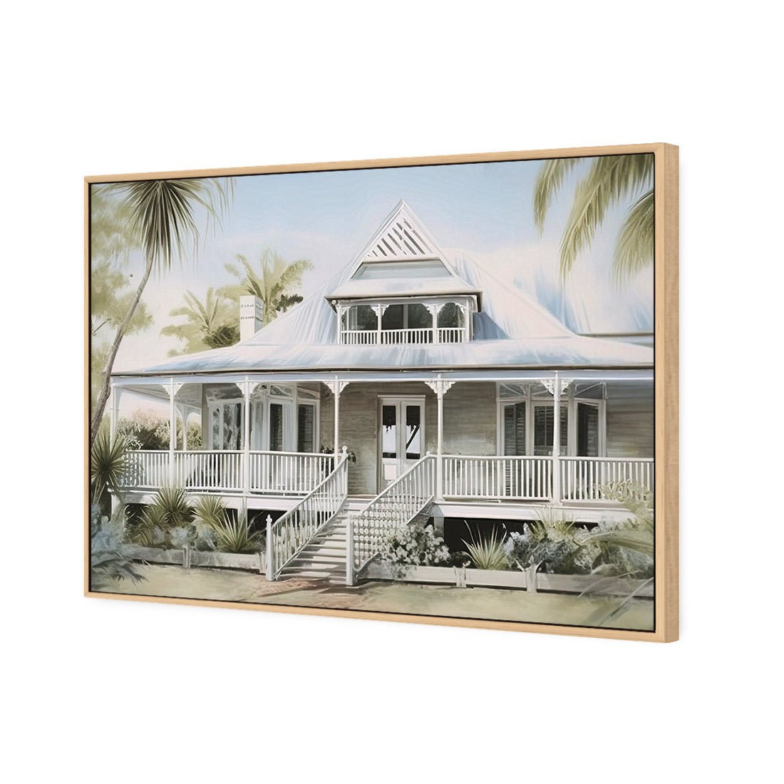 Hampton Charm - Wall Art Designs - WH_1142_AR_H CAF_CP - MPY - 260 - M - S - S_45x30_S - 1550 - OAK