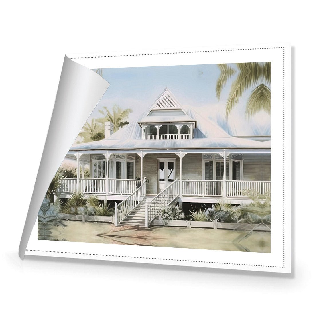 Hampton Charm - Wall Art Designs - WH_1142_AR_H CAF_CP - MPY - 260 - M - R_45x30_NONE