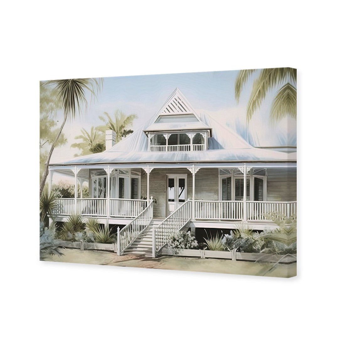 Hampton Charm - Wall Art Designs - WH_1142_AR_H CAF_CP - MPY - 260 - M - S - S_45x30_NONE