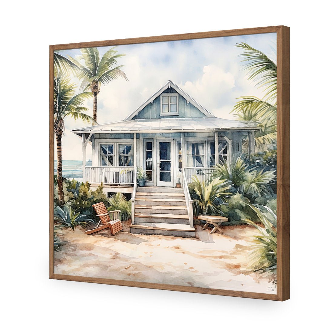 Hampton Shack - Wall Art Designs - WH_1143_AS_Q CAF_AP - 030 - EDG_37x37_S - 2538 - NAT