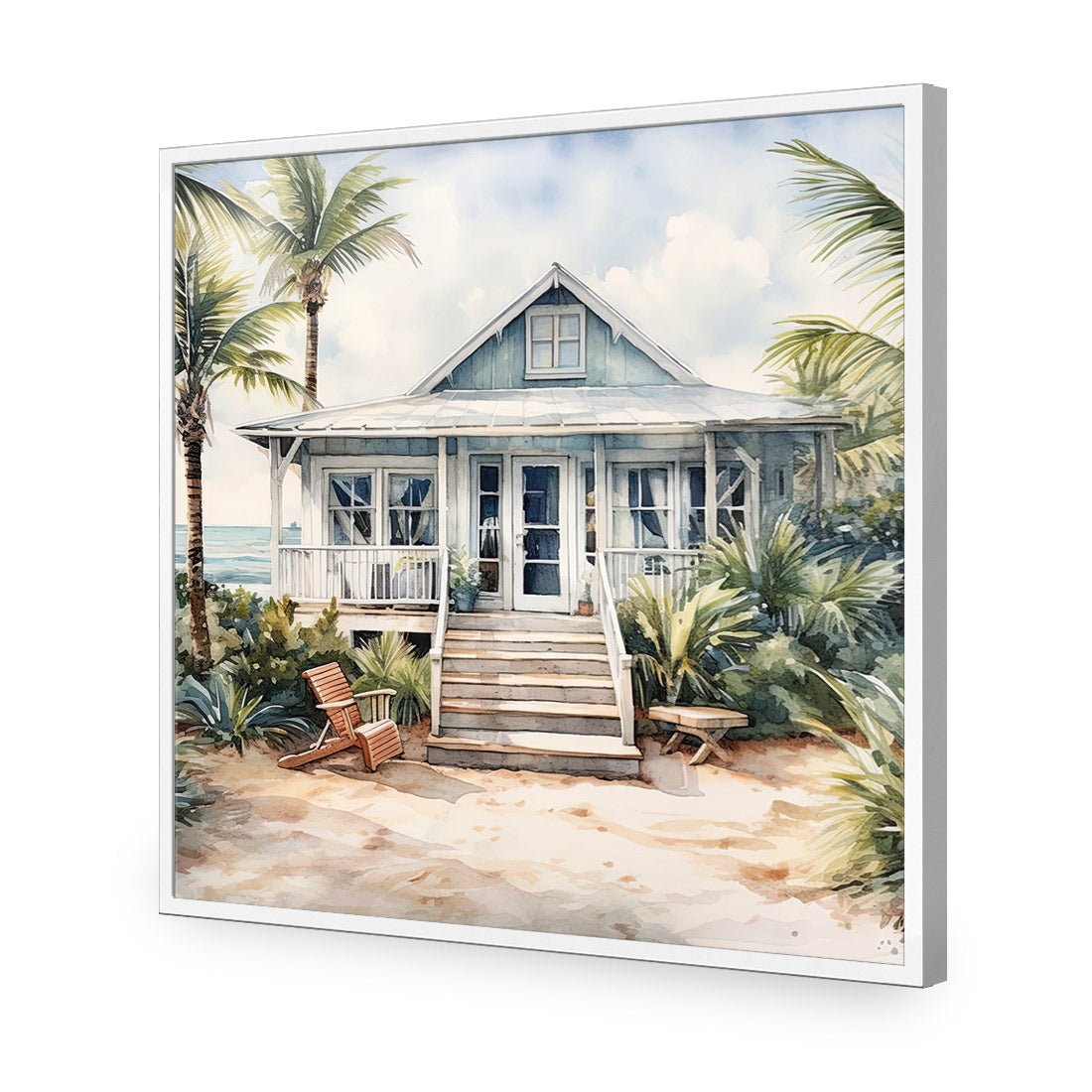 Hampton Shack - Wall Art Designs - WH_1143_AS_Q CAF_AP - 030 - EDG_37x37_S - 2538 - WHT