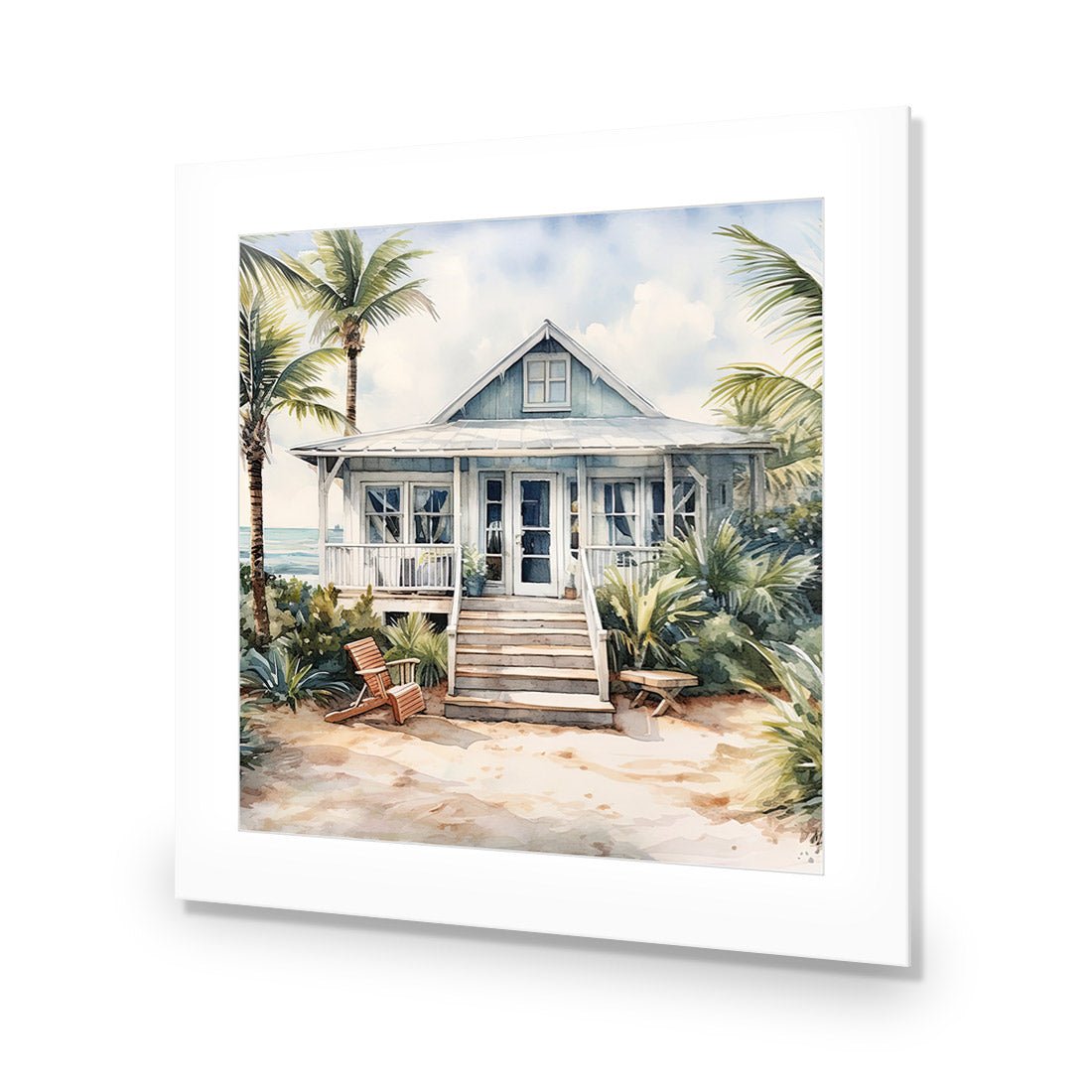 Hampton Shack - Wall Art Designs - WH_1143_AS_Q CAF_AP - 030 - MAT_37x37_NONE