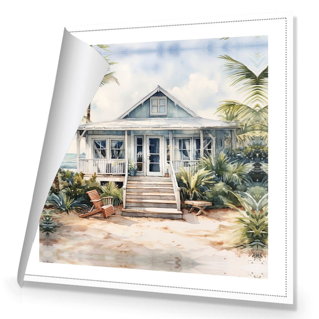 Hampton Shack - Wall Art Designs - WH_1143_AS_Q CAF_CP - MPY - 260 - M - R_37x37_NONE