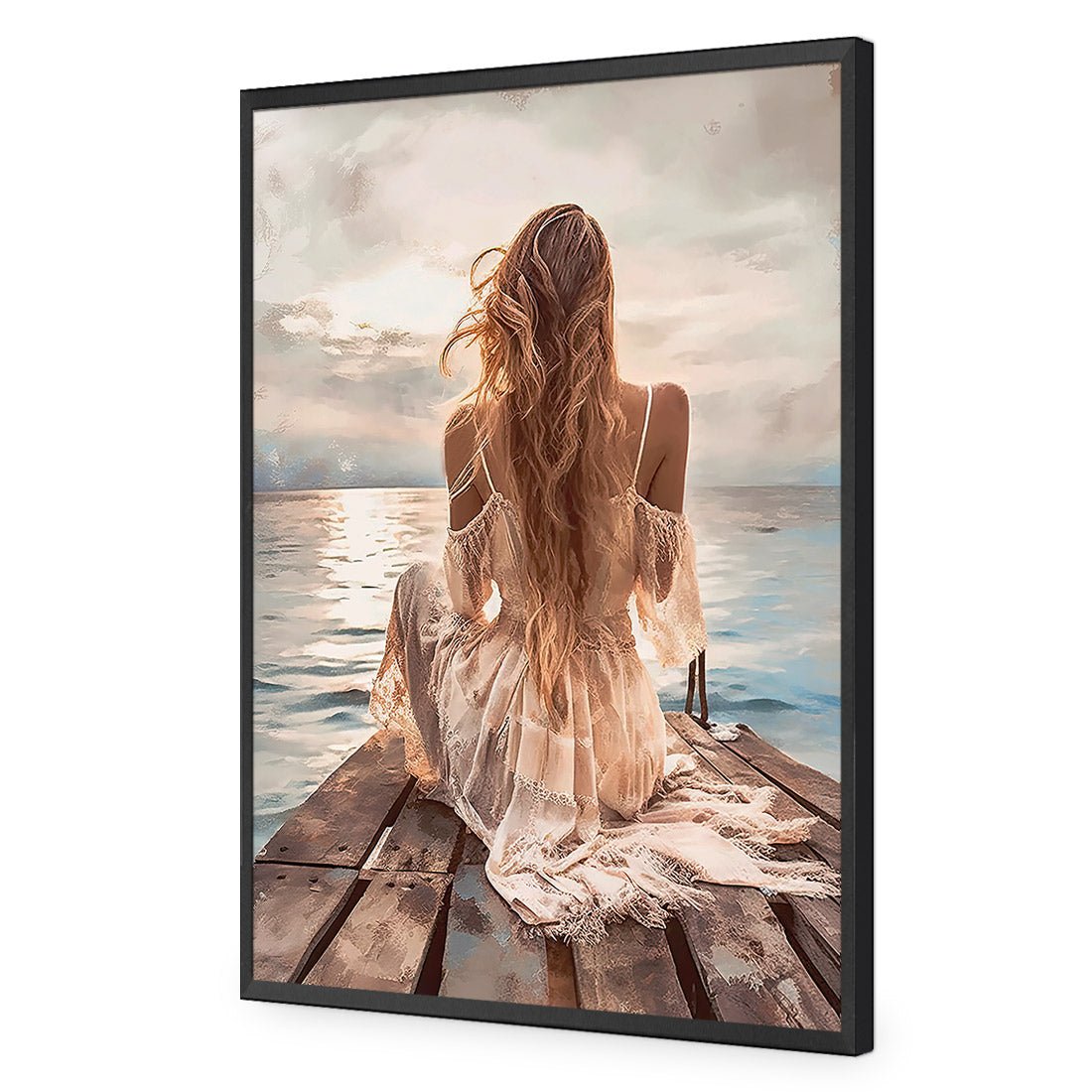 Hamptons Dreaming - Wall Art Designs - WH_1144_AR_V CAF_AP - 030 - EDG_45x30_S - 2538 - BLK