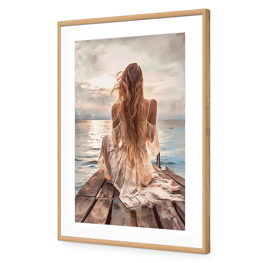 Hamptons Dreaming - Wall Art Designs - WH_1144_AR_V CAF_AP - 030 - MAT_45x30_S - 2538 - OAK