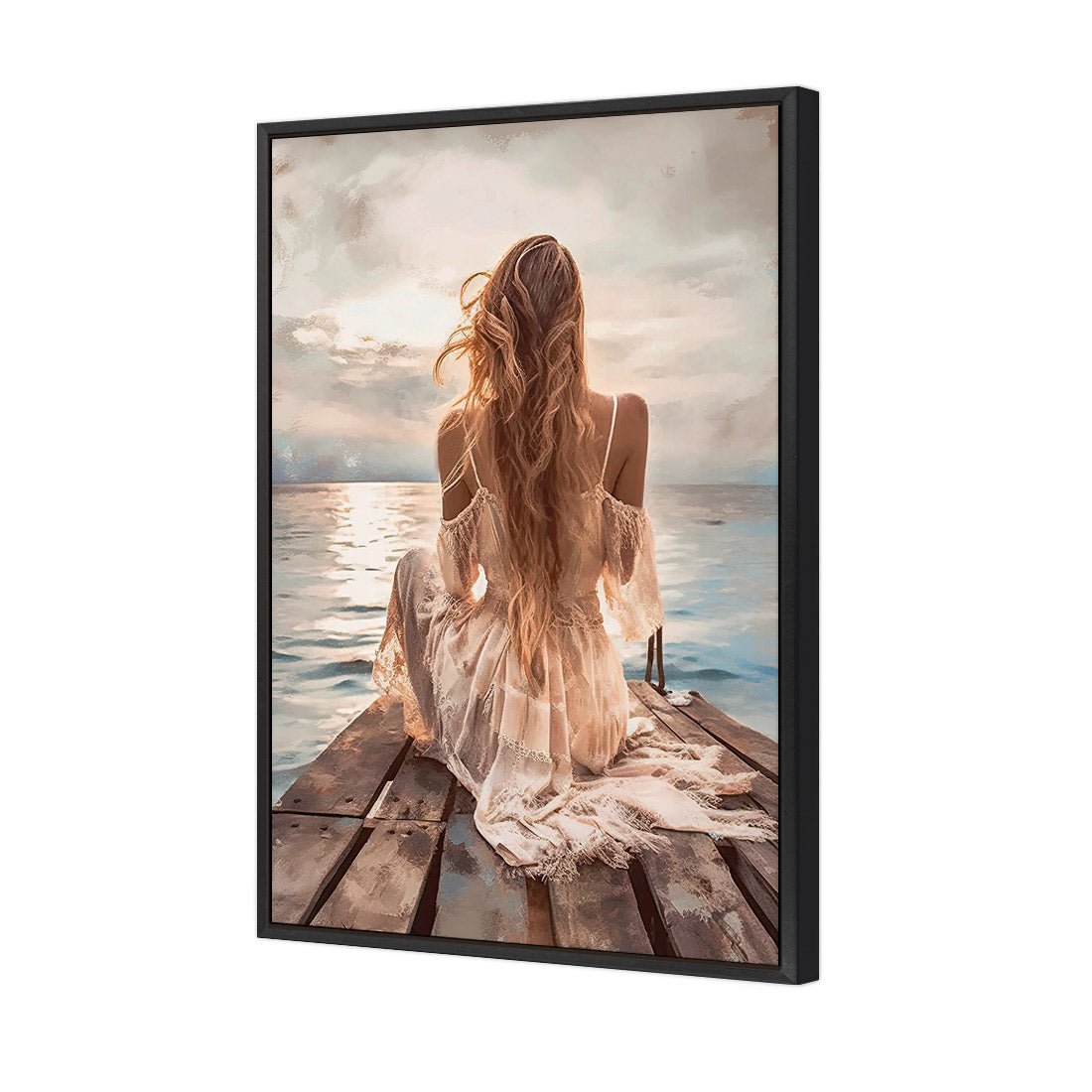 Hamptons Dreaming - Wall Art Designs - WH_1144_AR_V CAF_CP - MPY - 260 - M - S - S_45x30_S - 1550 - BLK