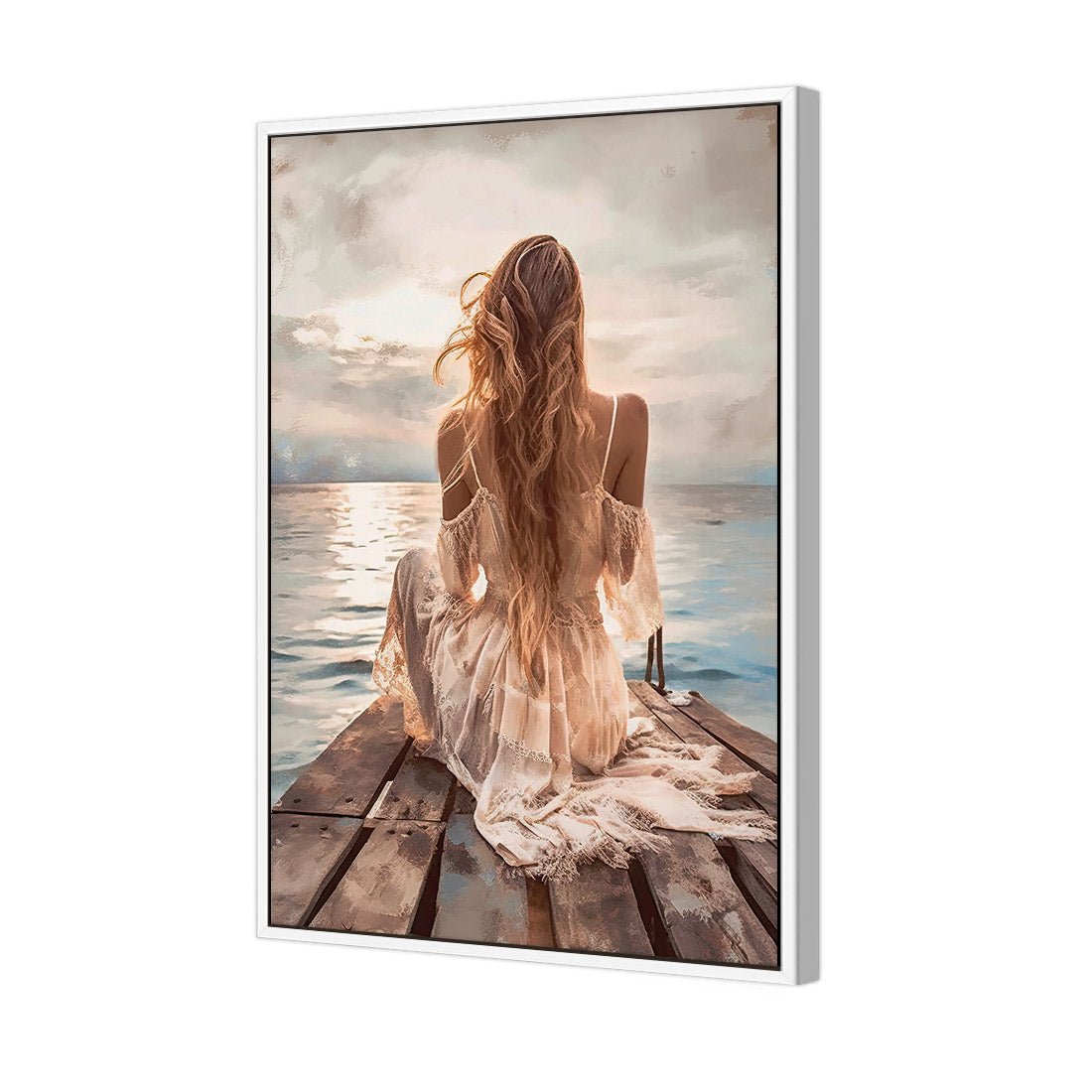 Hamptons Dreaming - Wall Art Designs - WH_1144_AR_V CAF_CP - MPY - 260 - M - S - S_45x30_S - 1550 - WHT