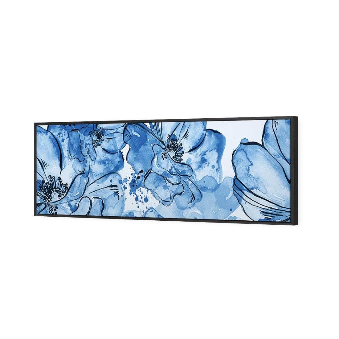 Happy Days, Blue (long) - Wall Art Designs - 2327_DL_H WAD_CP - MPY - 260 - M - S - S_60x20_S - 1550 - BLK