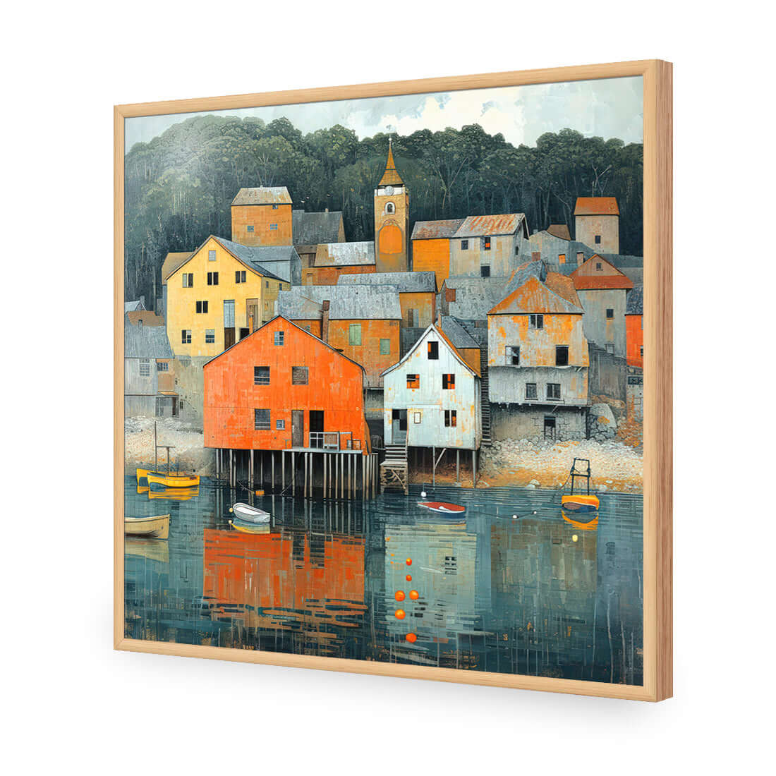 Harbour View - Wall Art Designs - WH_1378_AS_Q WAD_AP - 030 - EDG_37x37_S - 2538 - OAK