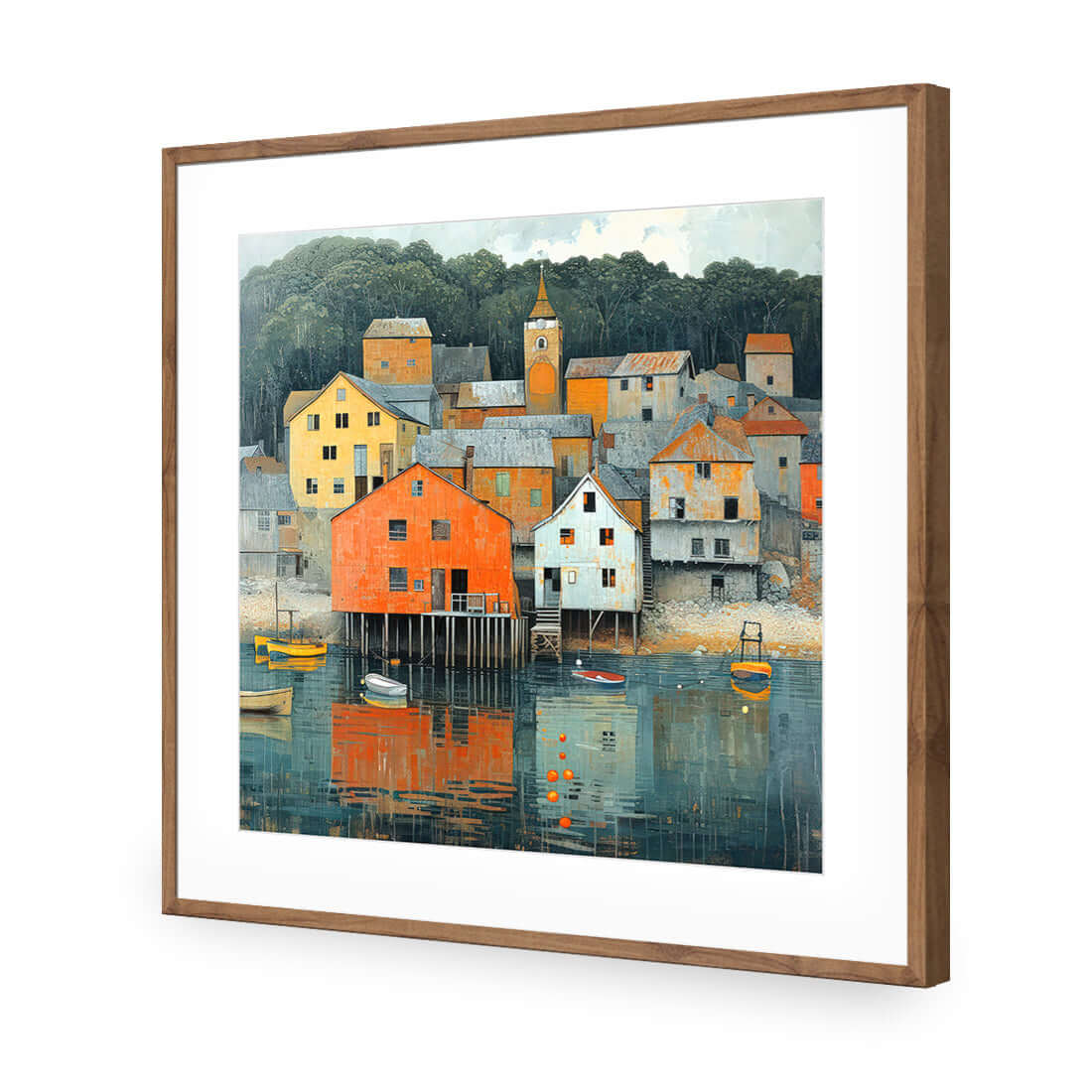 Harbour View - Wall Art Designs - WH_1378_AS_Q WAD_AP - 030 - MAT_37x37_S - 2538 - NAT