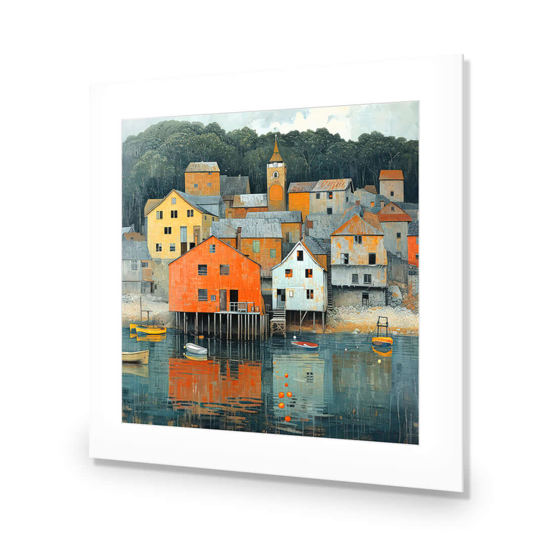 Harbour View - Wall Art Designs - WH_1378_AS_Q WAD_AP - 030 - MAT_37x37_NONE