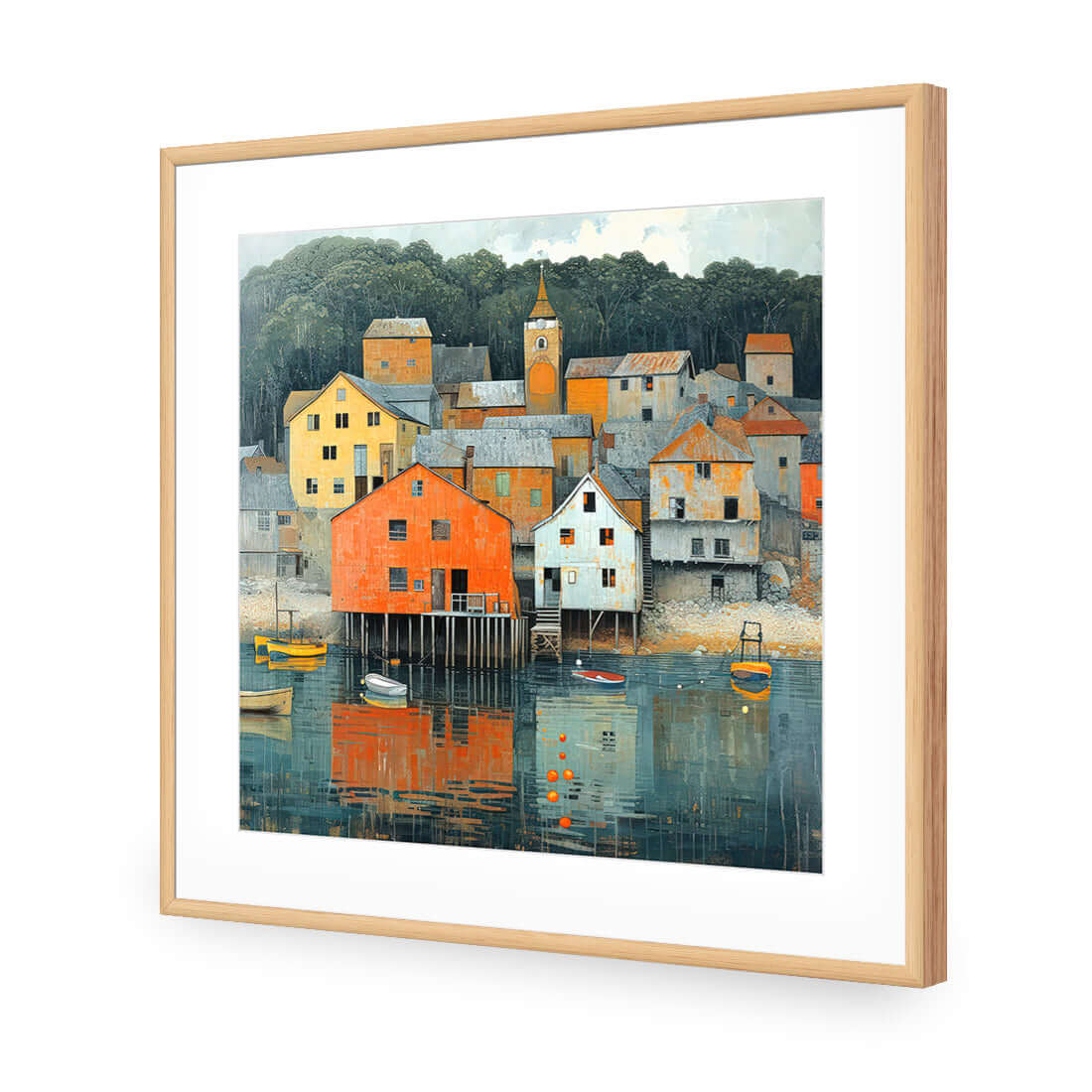 Harbour View - Wall Art Designs - WH_1378_AS_Q WAD_AP - 030 - MAT_37x37_S - 2538 - OAK