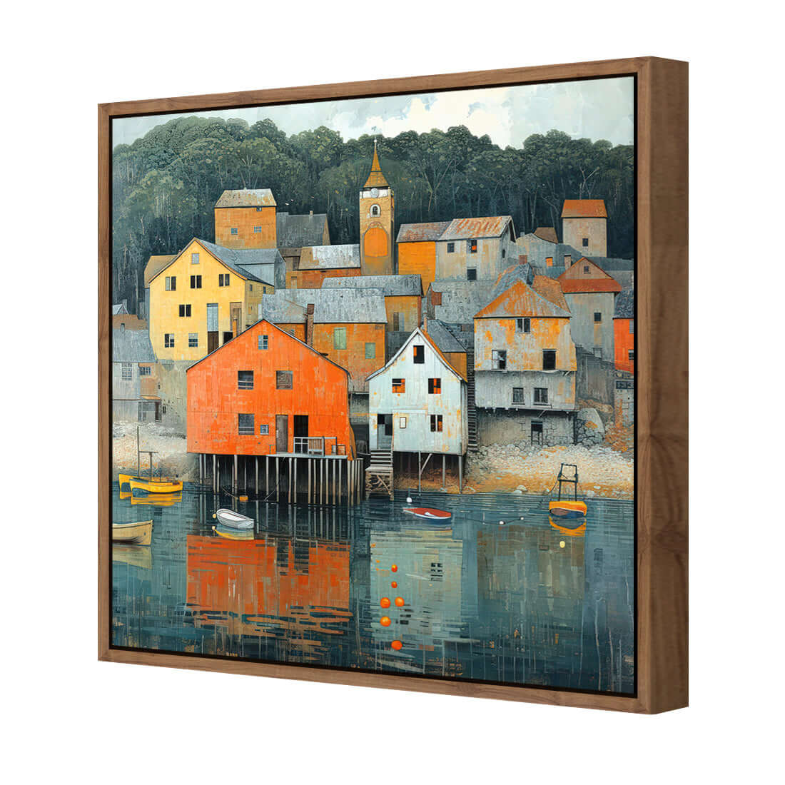 Harbour View - Wall Art Designs - WH_1378_AS_Q WAD_CP - MPY - 260 - M - S - S_37x37_S - 1550 - NAT