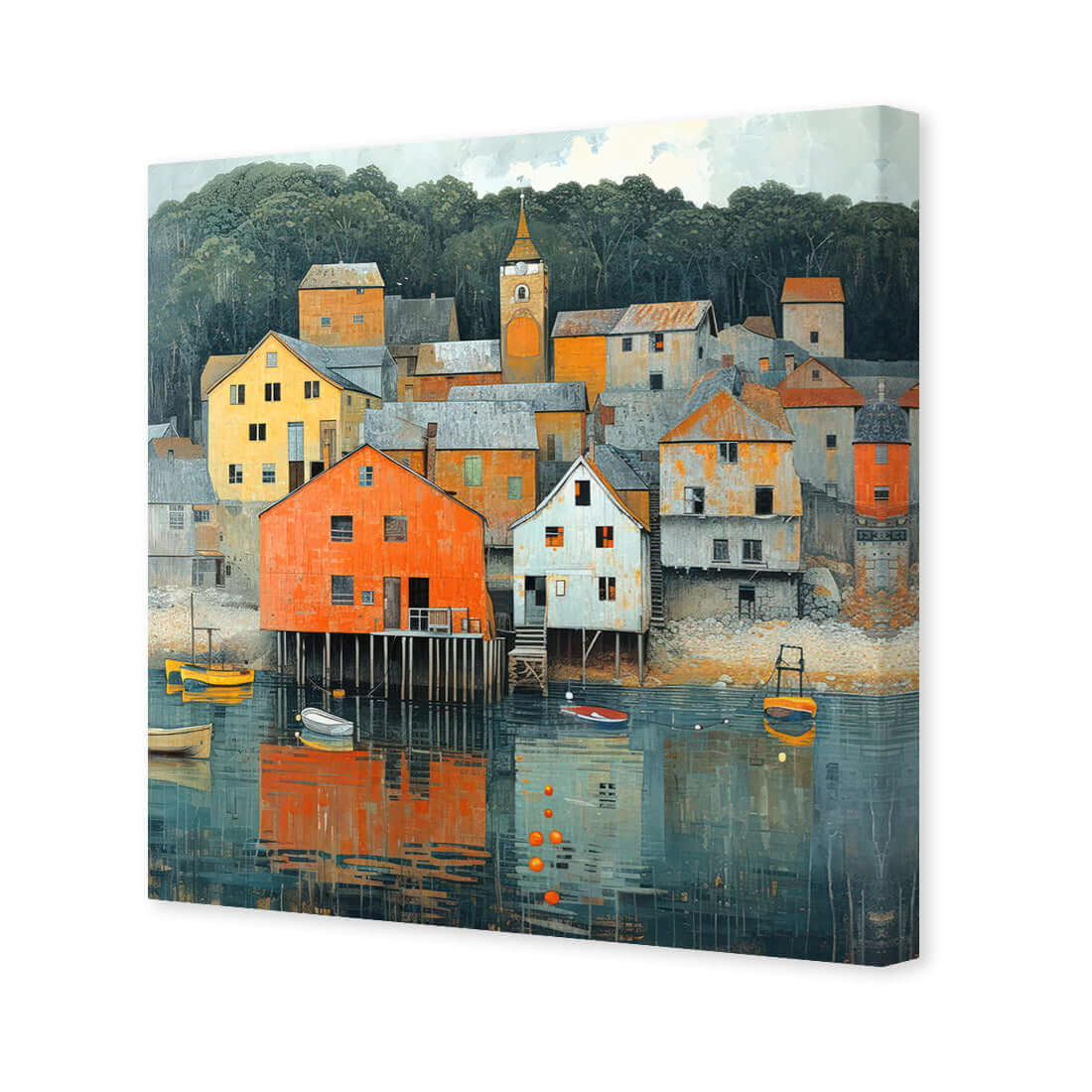 Harbour View - Wall Art Designs - WH_1378_AS_Q WAD_CP - MPY - 260 - M - S - S_37x37_NONE