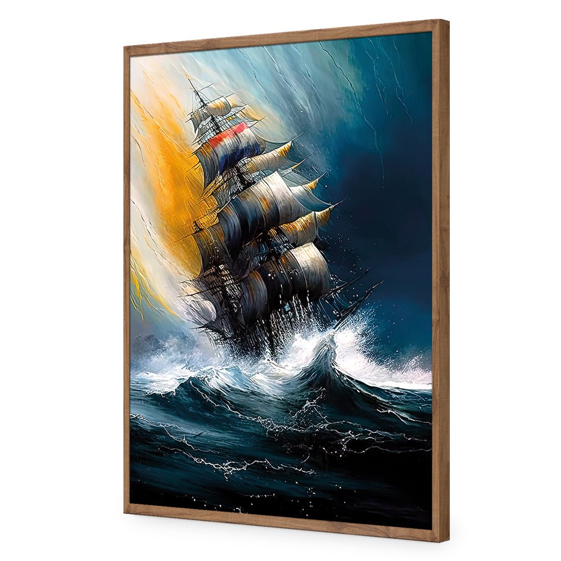 Hard to Starboard - Wall Art Designs - WB_100750_AR_V CAF_AP - 030 - EDG_45x30_S - 2538 - NAT