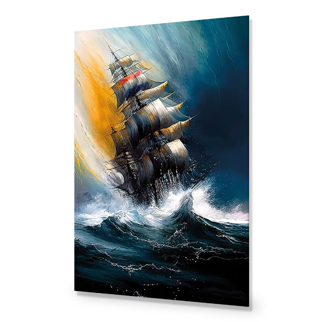 Hard to Starboard - Wall Art Designs - WB_100750_AR_V CAF_AP - 030 - EDG_45x30_NONE