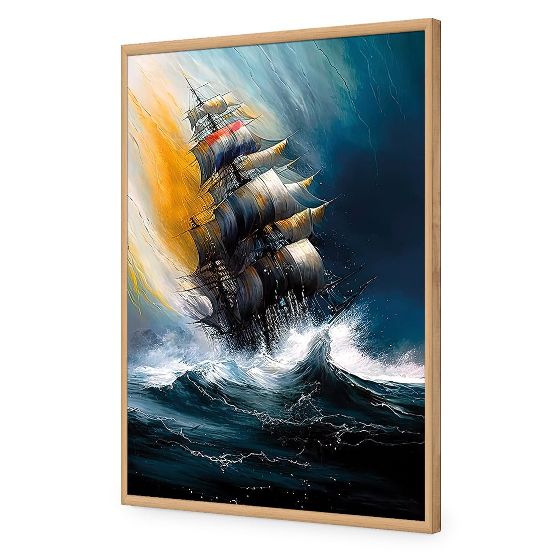 Hard to Starboard - Wall Art Designs - WB_100750_AR_V CAF_AP - 030 - EDG_45x30_S - 2538 - OAK