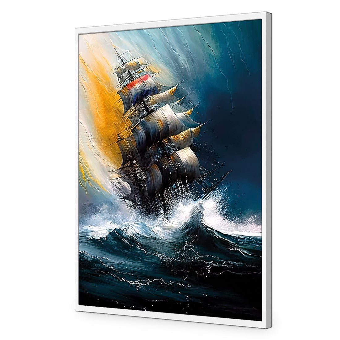 Hard to Starboard - Wall Art Designs - WB_100750_AR_V CAF_AP - 030 - EDG_45x30_S - 2538 - WHT