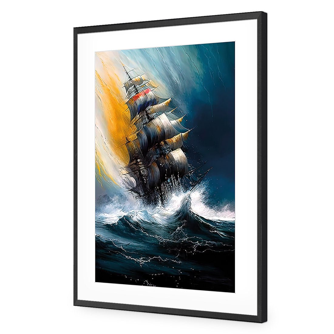 Hard to Starboard - Wall Art Designs - WB_100750_AR_V CAF_AP - 030 - MAT_45x30_S - 2538 - BLK