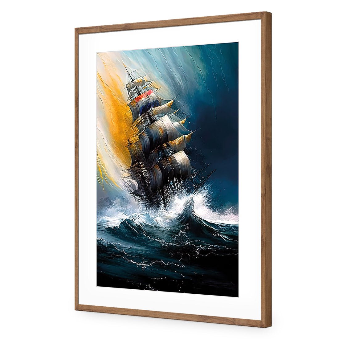 Hard to Starboard - Wall Art Designs - WB_100750_AR_V CAF_AP - 030 - MAT_45x30_S - 2538 - NAT