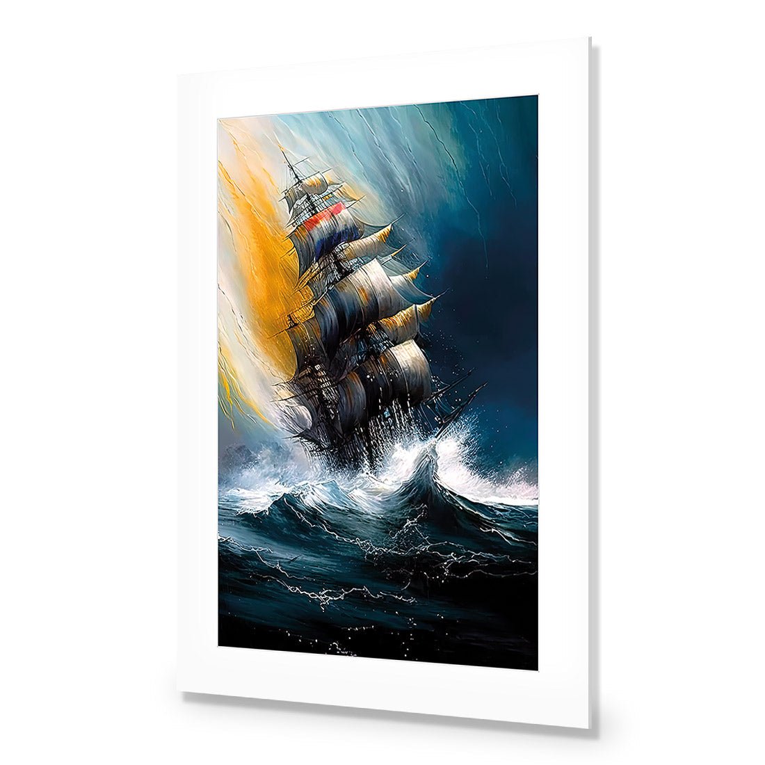 Hard to Starboard - Wall Art Designs - WB_100750_AR_V CAF_AP - 030 - MAT_45x30_NONE