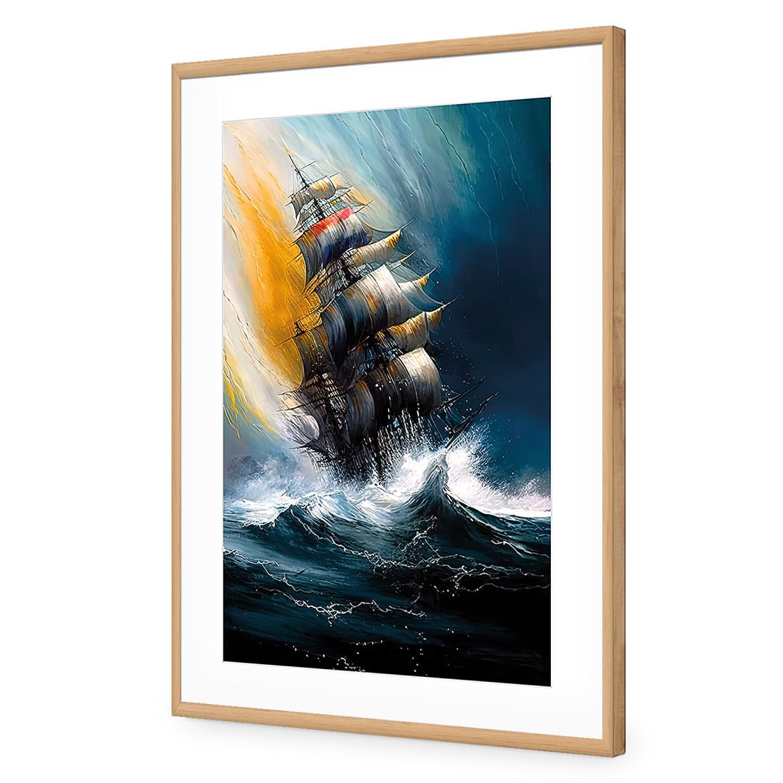 Hard to Starboard - Wall Art Designs - WB_100750_AR_V CAF_AP - 030 - MAT_45x30_S - 2538 - OAK