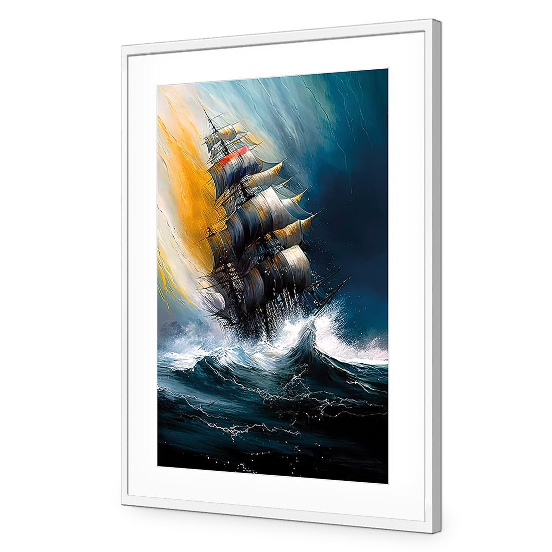 Hard to Starboard - Wall Art Designs - WB_100750_AR_V CAF_AP - 030 - MAT_45x30_S - 2538 - WHT