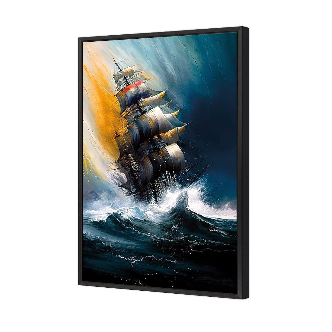 Hard to Starboard - Wall Art Designs - WB_100750_AR_V CAF_CP - MPY - 260 - M - S - S_45x30_S - 1550 - BLK