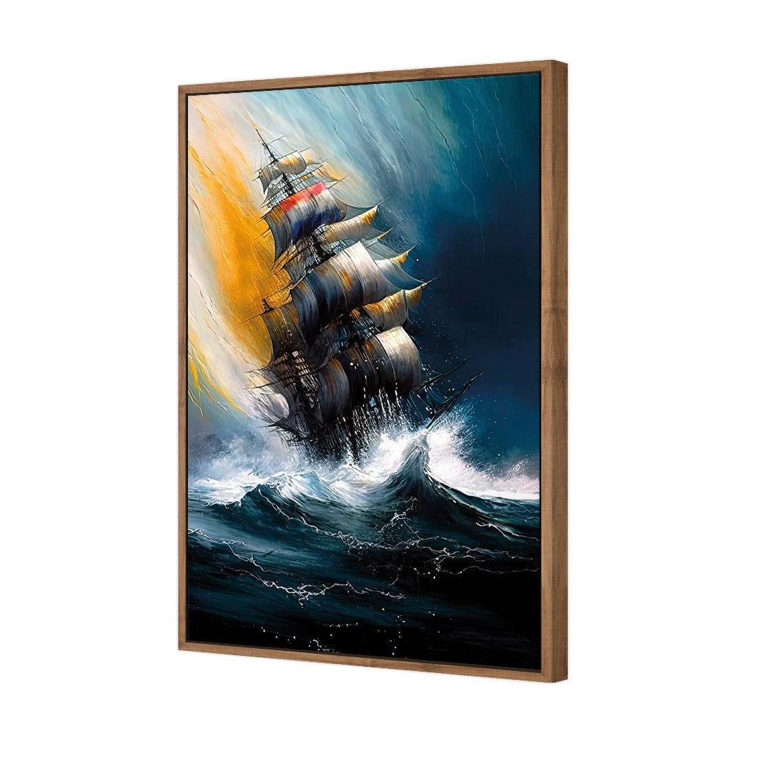 Hard to Starboard - Wall Art Designs - WB_100750_AR_V CAF_CP - MPY - 260 - M - S - S_45x30_S - 1550 - NAT