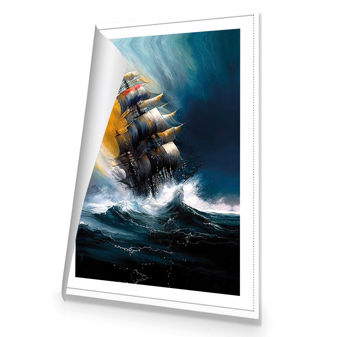 Hard to Starboard - Wall Art Designs - WB_100750_AR_V CAF_CP - MPY - 260 - M - R_45x30_NONE