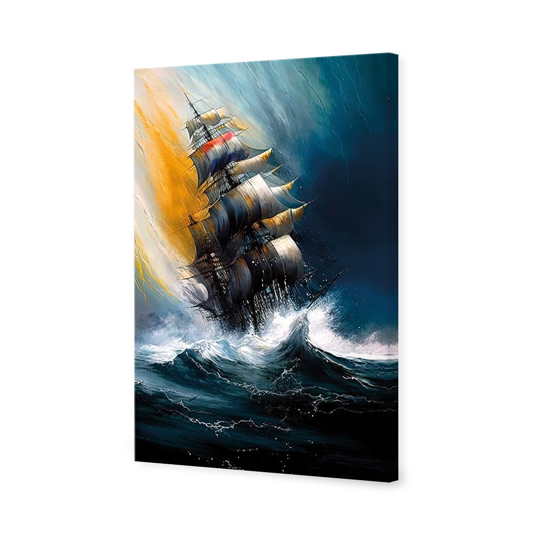 Hard to Starboard - Wall Art Designs - WB_100750_AR_V CAF_CP - MPY - 260 - M - S - S_45x30_NONE