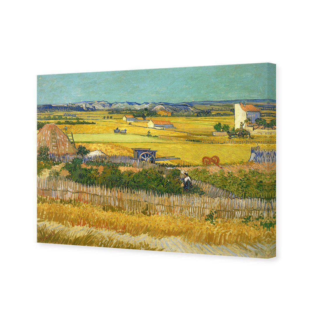 Harvest by Van Gogh | Standard Canvas | No Frame | Stretched Canvas