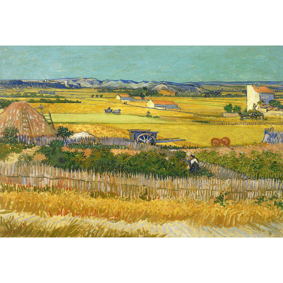 Harvest by Van Gogh