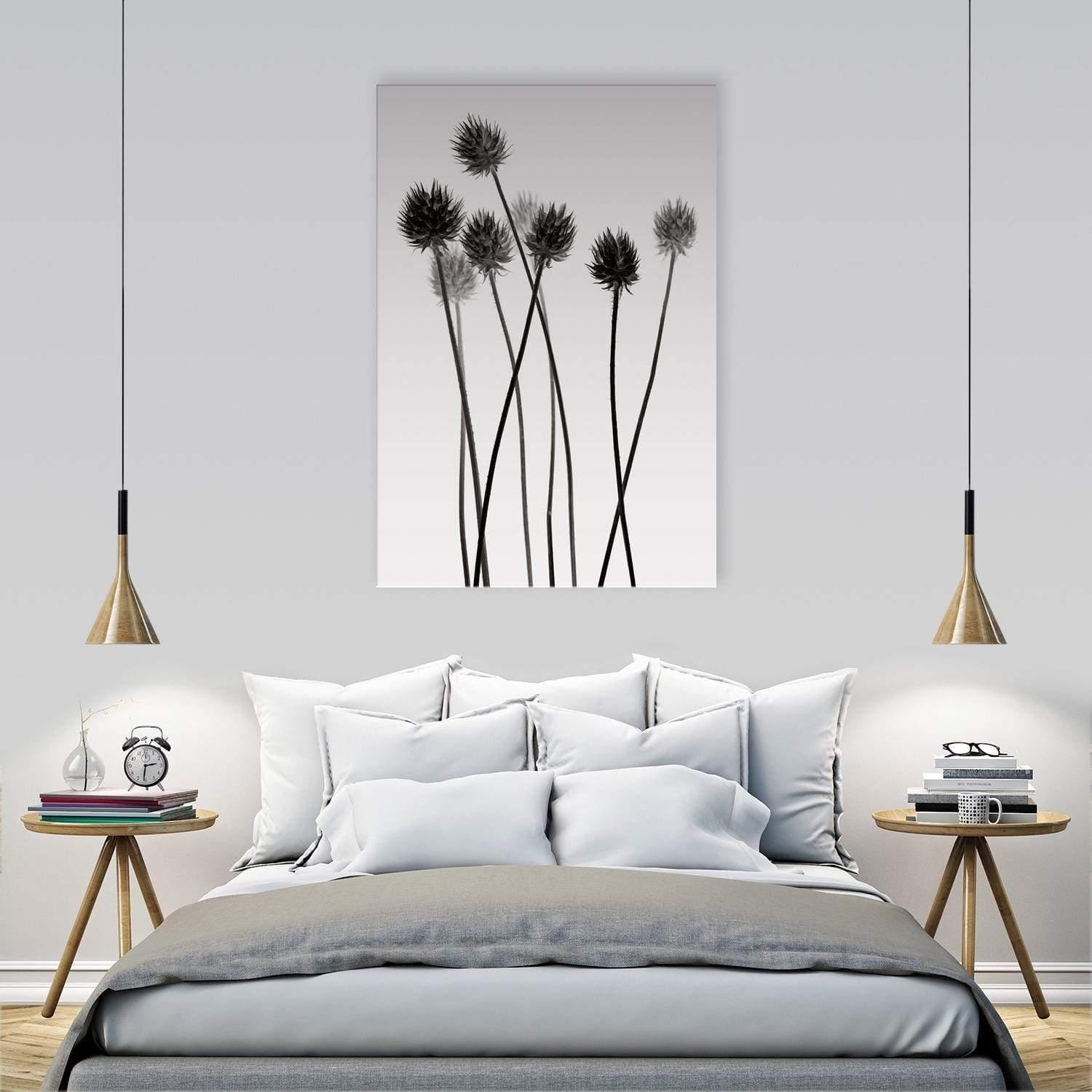 Haunting White, Inverted - Wall Art Designs - 3066_BR_V WAD_CP - MPY - 260 - M - S - S_45x30_NONE