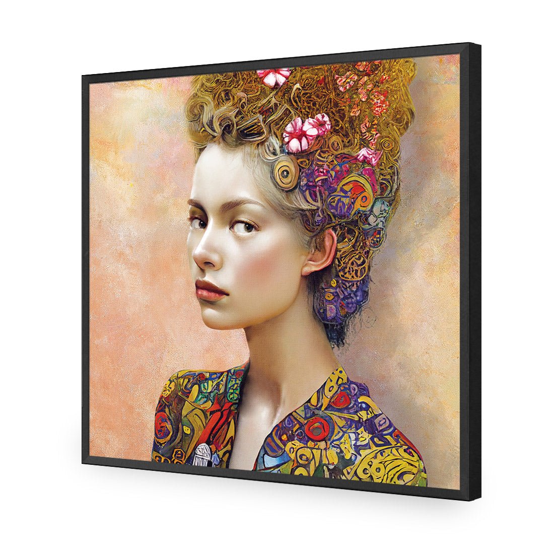 Haute Couture - Wall Art Designs - WB_100062_AS_Q CAF_AP - 030 - EDG_37x37_S - 2538 - BLK