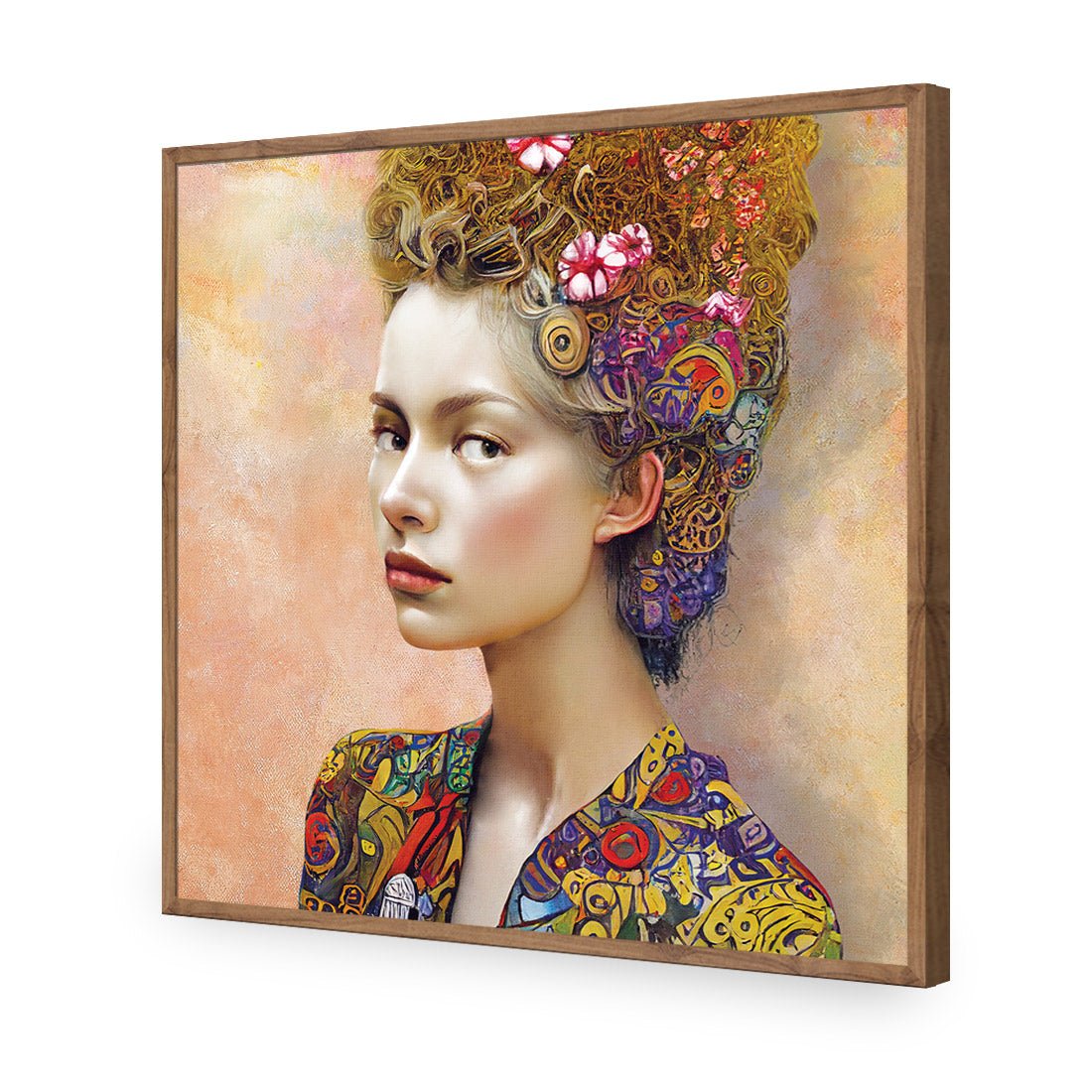 Haute Couture - Wall Art Designs - WB_100062_AS_Q CAF_AP - 030 - EDG_37x37_S - 2538 - NAT