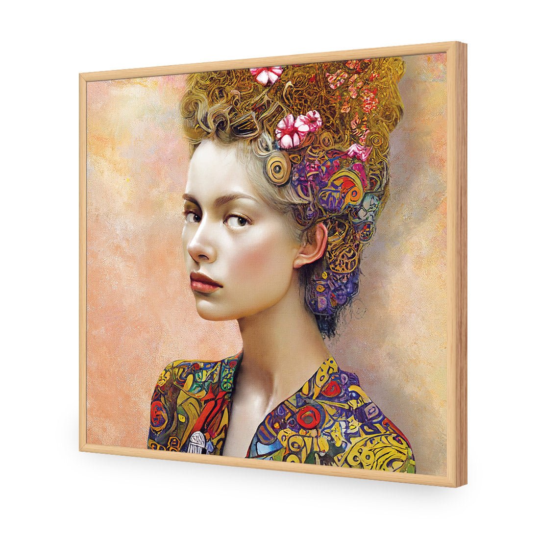 Haute Couture - Wall Art Designs - WB_100062_AS_Q CAF_AP - 030 - EDG_37x37_S - 2538 - OAK