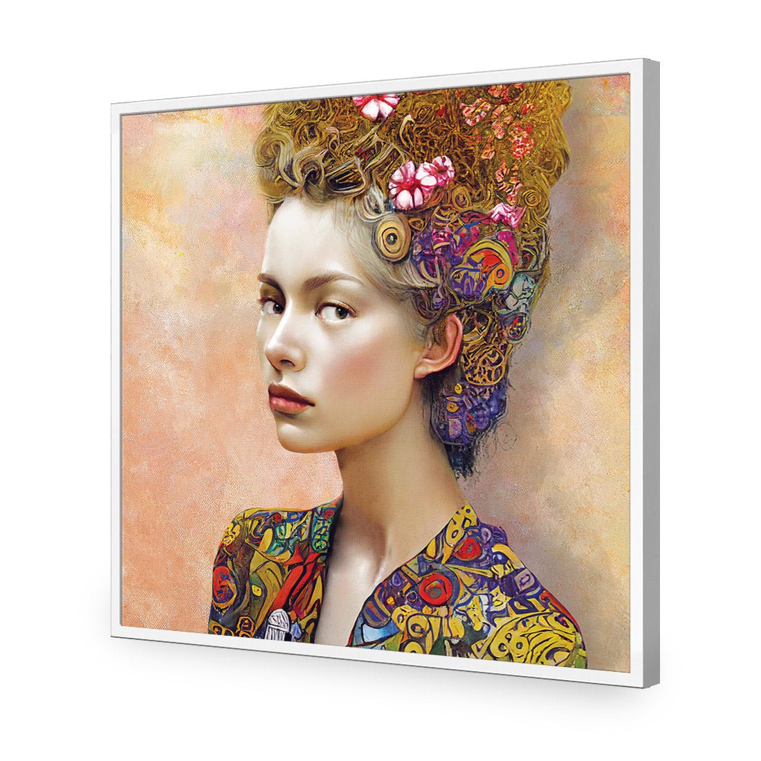 Haute Couture - Wall Art Designs - WB_100062_AS_Q CAF_AP - 030 - EDG_37x37_S - 2538 - WHT