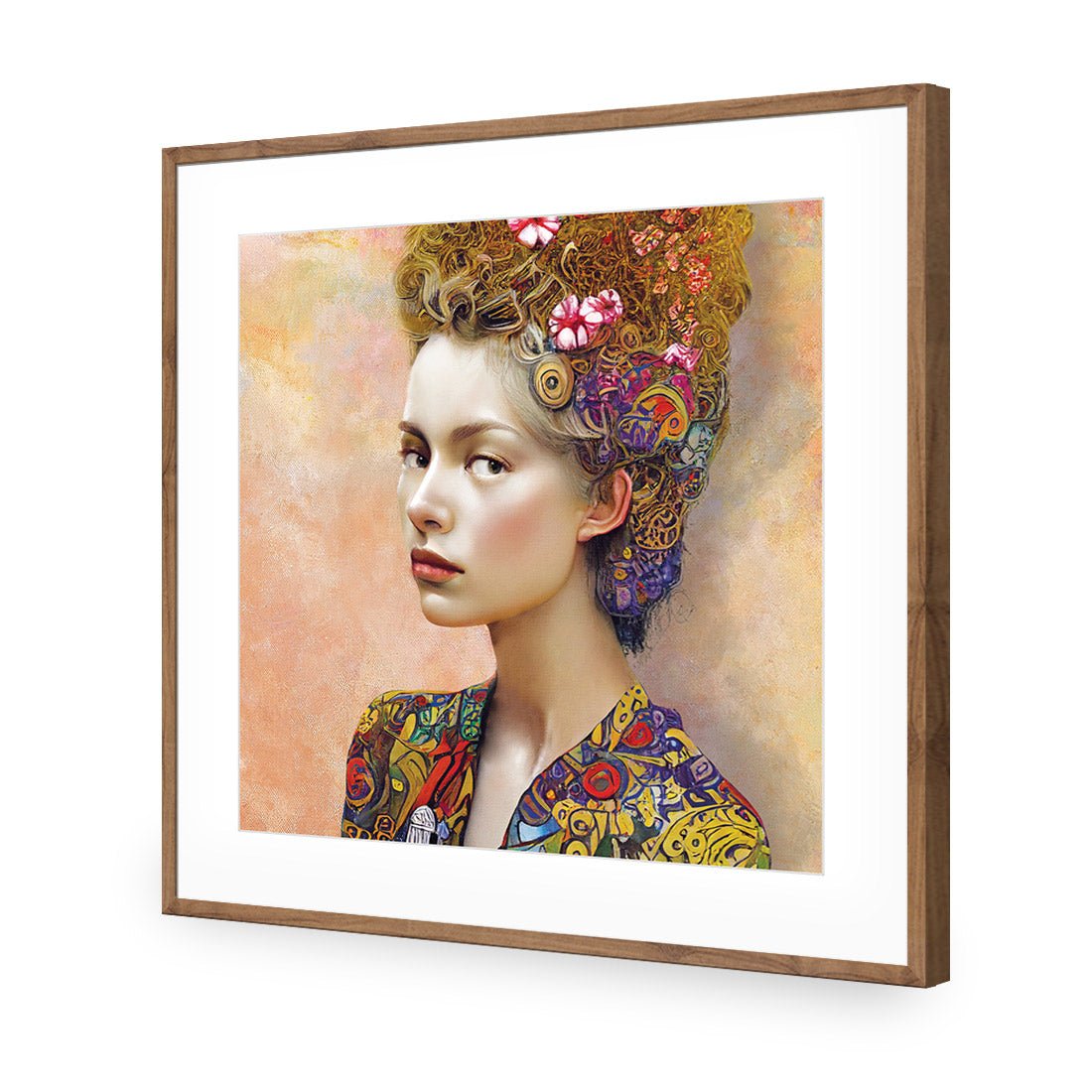 Haute Couture - Wall Art Designs - WB_100062_AS_Q CAF_AP - 030 - MAT_37x37_S - 2538 - NAT