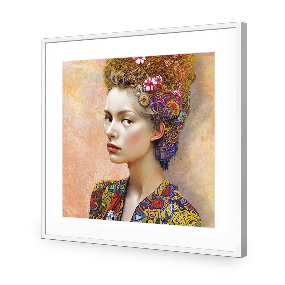 Haute Couture - Wall Art Designs - WB_100062_AS_Q CAF_AP - 030 - MAT_37x37_S - 2538 - WHT