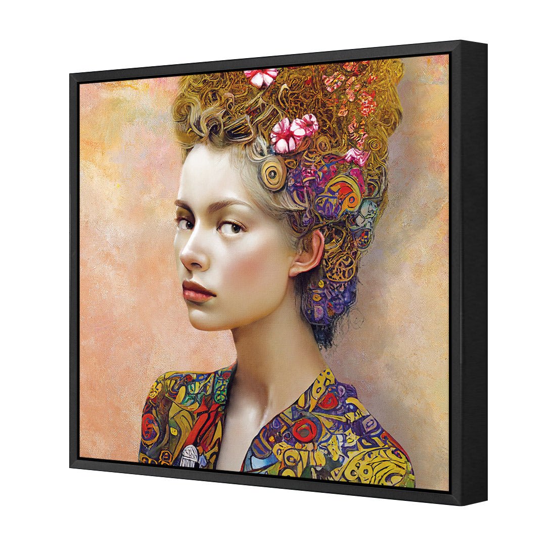 Haute Couture - Wall Art Designs - WB_100062_AS_Q CAF_CP - MPY - 260 - M - S - S_37x37_S - 1550 - BLK